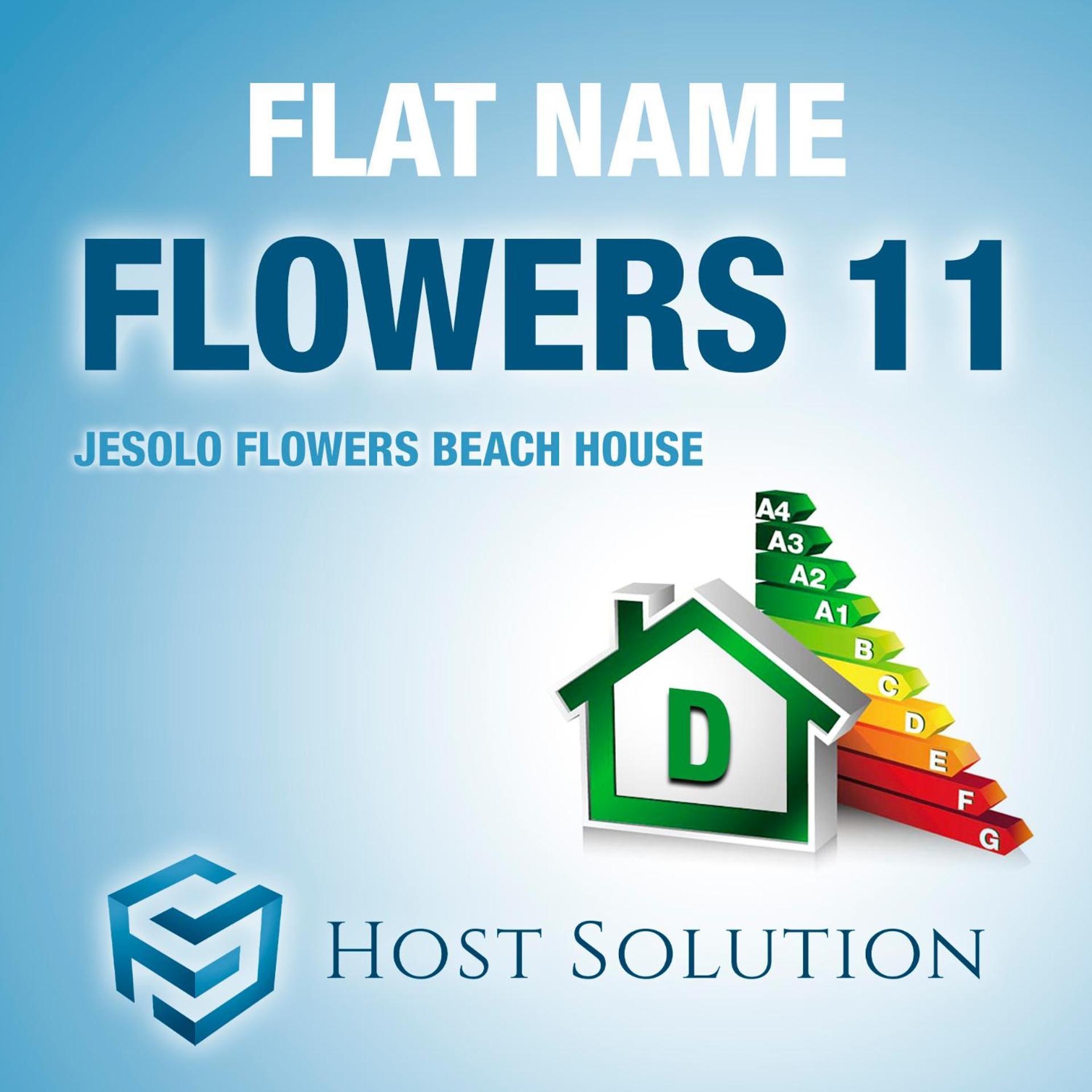 Flowers House - Host Solution * Lido di Jesolo