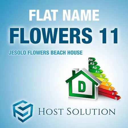 Flowers House - Host Solution * Lido di Jesolo